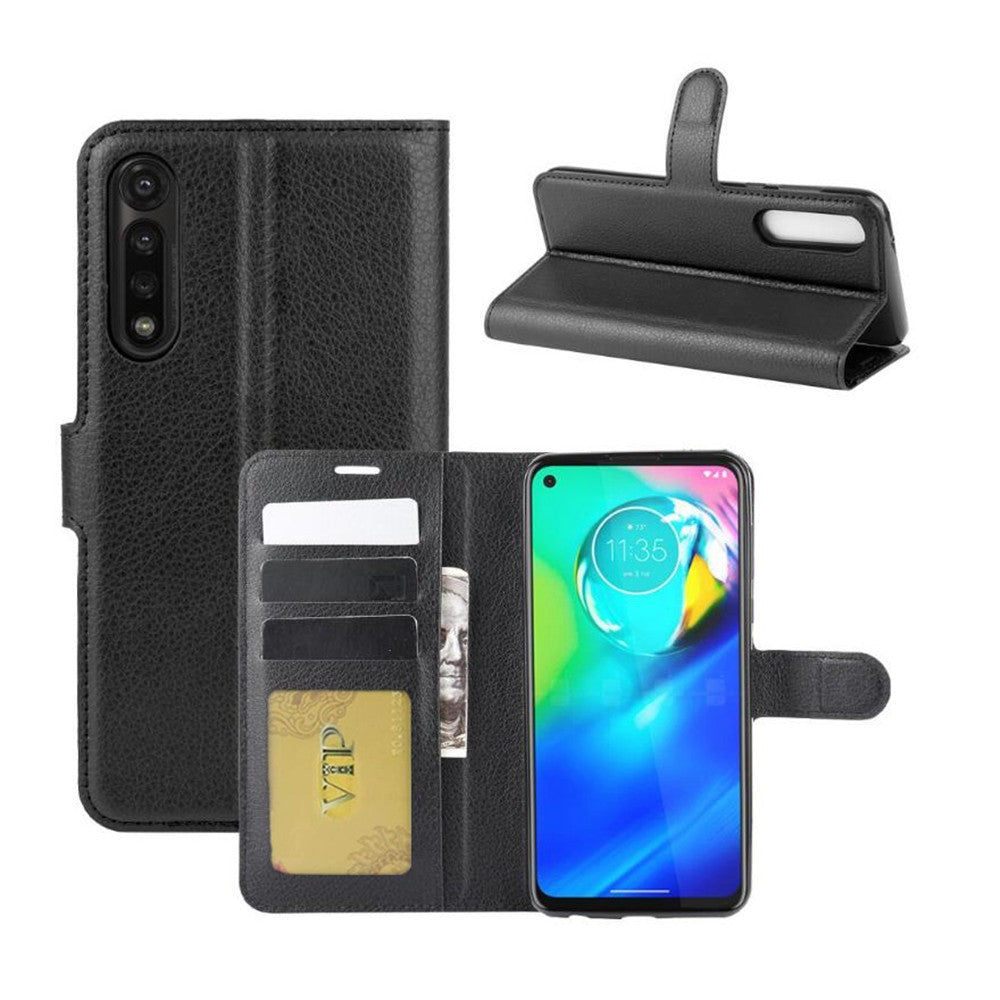 Leather Folio Wallet Case for Motorola Moto G Power (2020) Leather Folio Wallet Case for Motorola Moto G Power (2020)